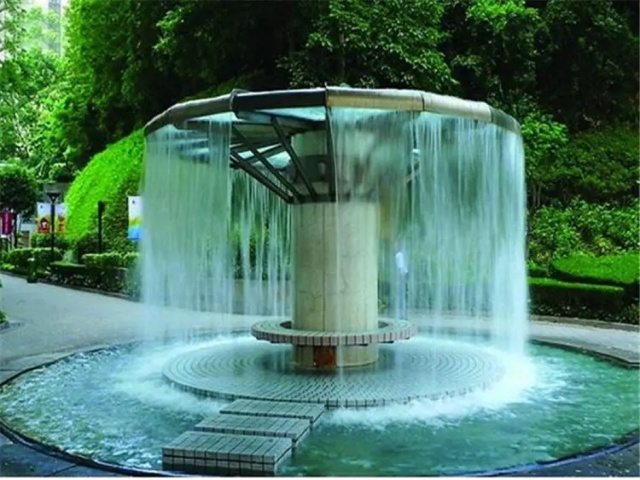 惠城喷泉水景施工