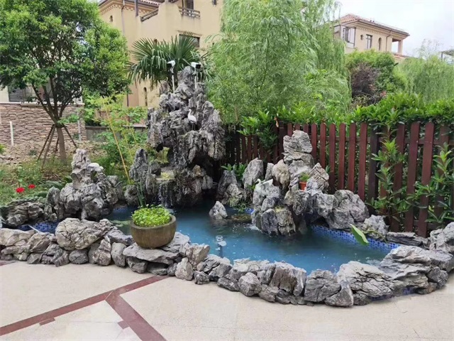 惠城别墅庭院景观设计图片