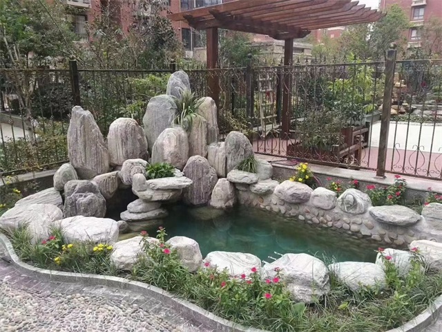 惠城乡村别墅庭院景观设计