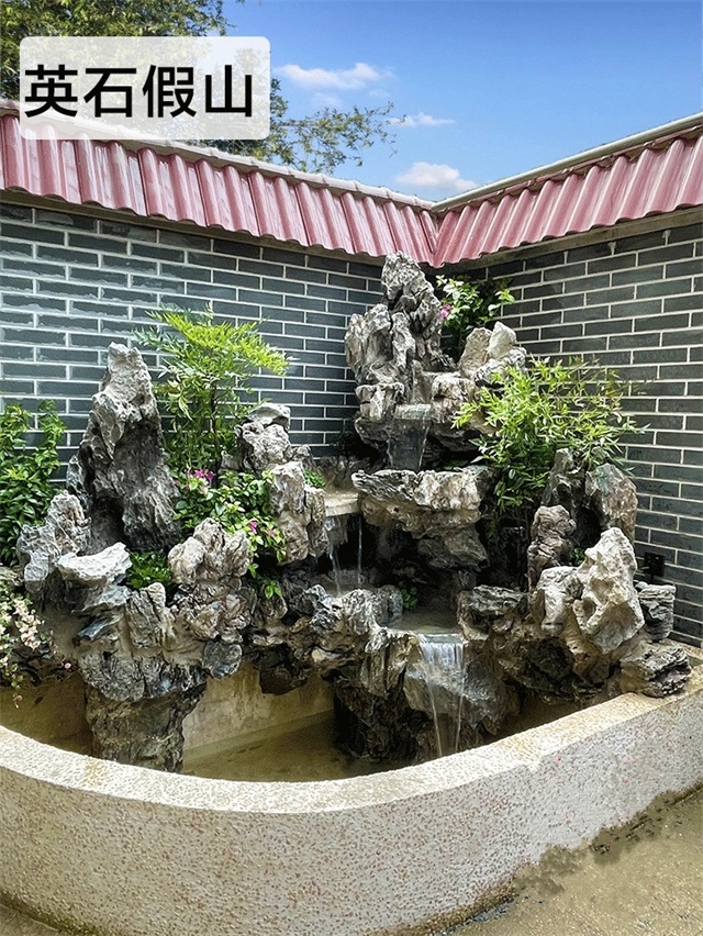 惠城假山景观石制作