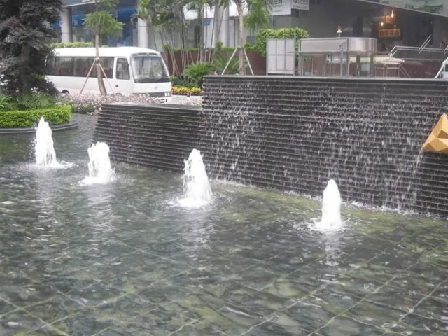 惠城惠城室内水景喷泉