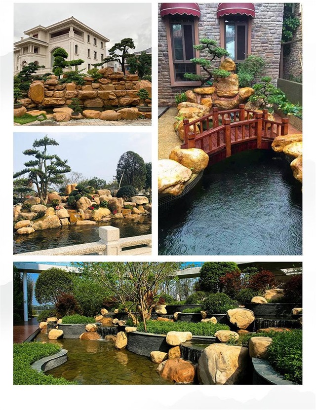 惠城园林水景设计