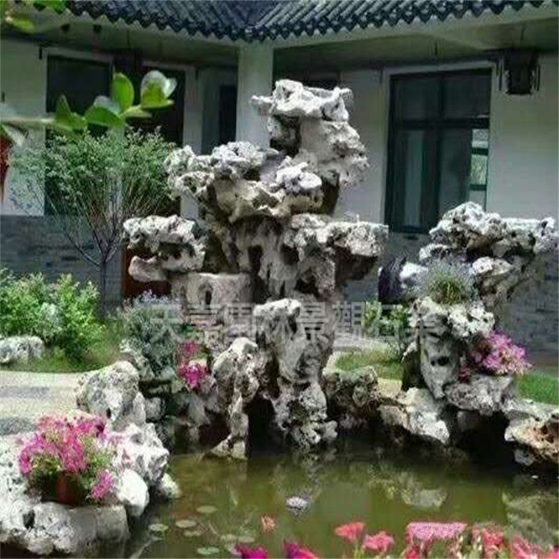 惠城花园鱼池过滤系统