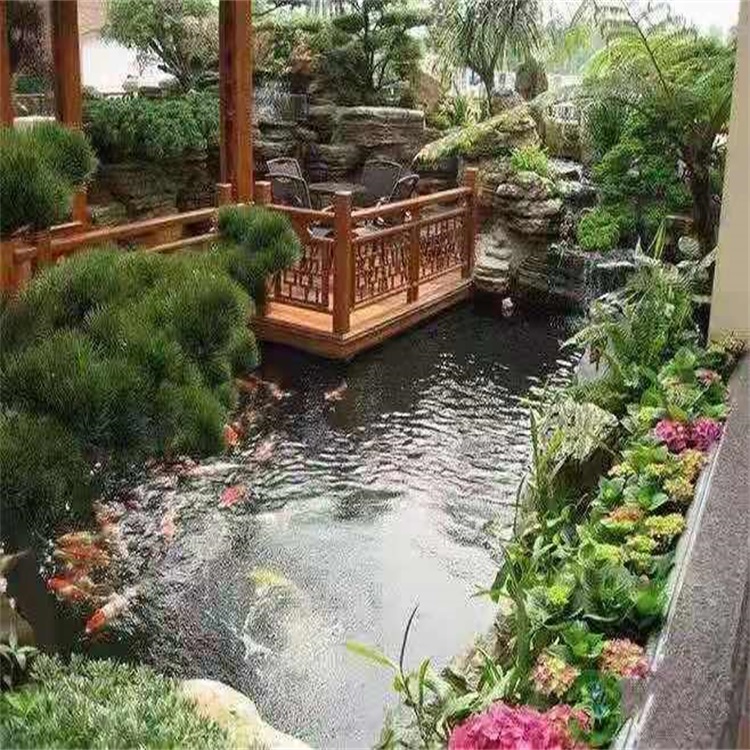 惠城小鱼池改造生态鱼池过滤设计