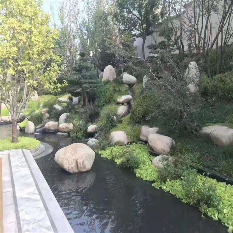 惠城庭院鱼池改造过滤系统